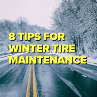 8 Tips for Winter Tire Maintenance