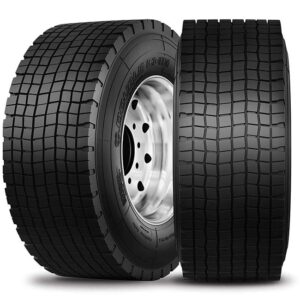 Double Coin FD425 Fuel-Efficient Drive Tire for Class 7 and 8 Trucks