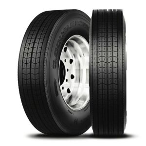 Double Coin FT115 Trailer Tire for Long-Haul Applications