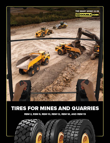 Tires for Mines and Quarries