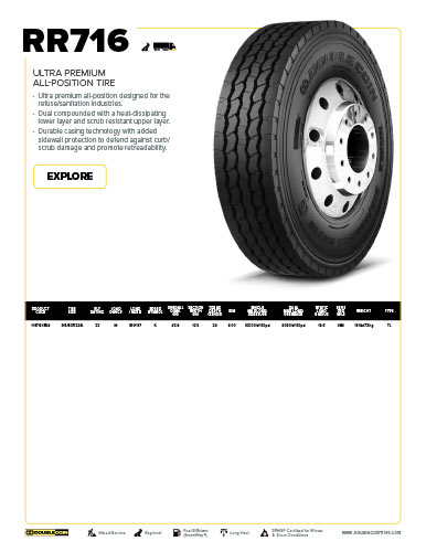 RR716 Specification Sheet