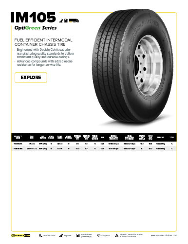 IM105 Specification Sheet