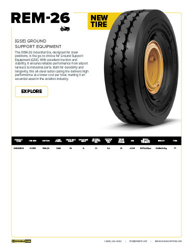 REM26 Specification Sheet