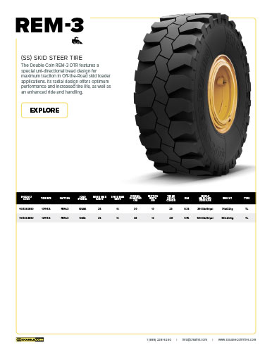 REM3 Specification Sheet