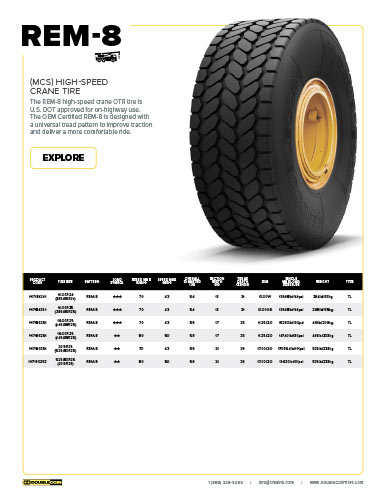 REM8 Specification Sheet