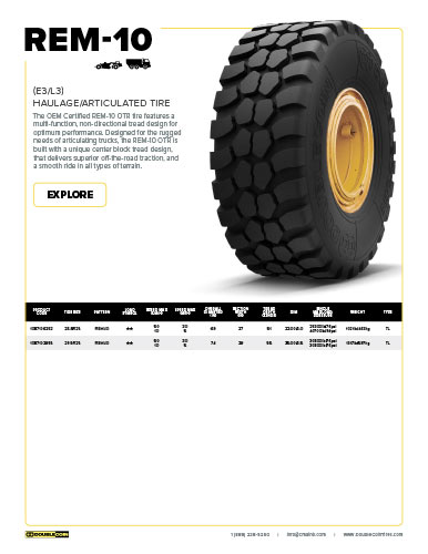 REM10 Specification Sheet